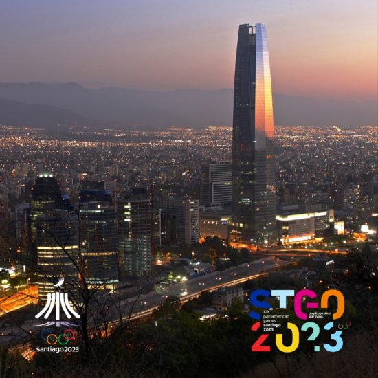 Branding 2023 PANAM SCL Chile logo5