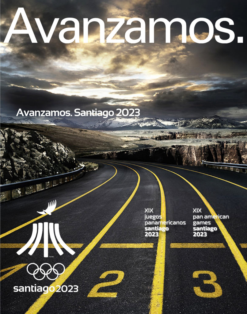 Juegos Panamericanos Santiago 2023 Avanzamos AA