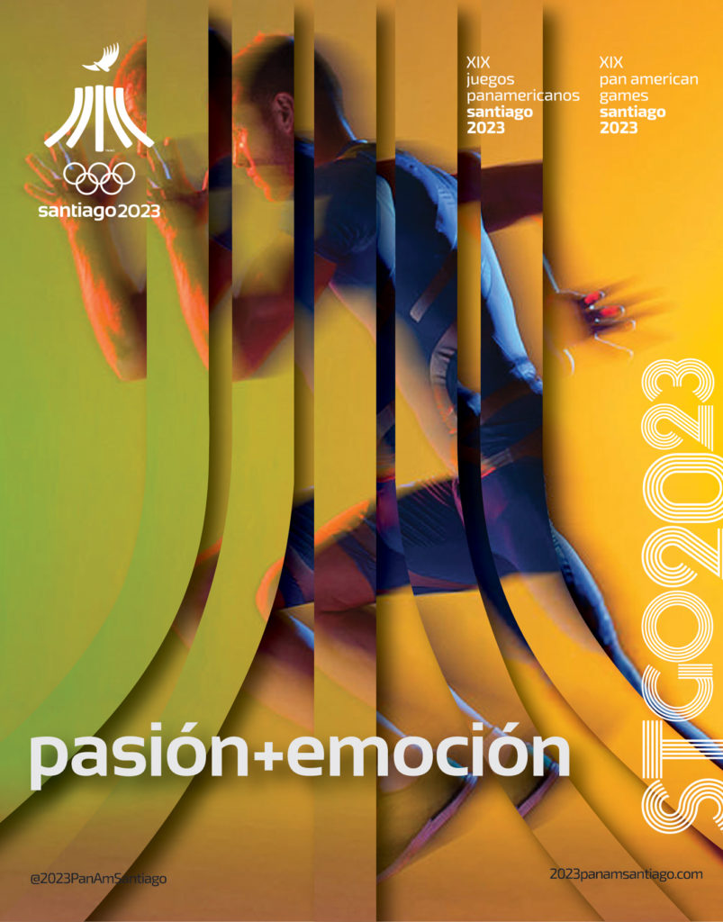Juegos Panamericanos Santiago 2023. Pasión+Emoción