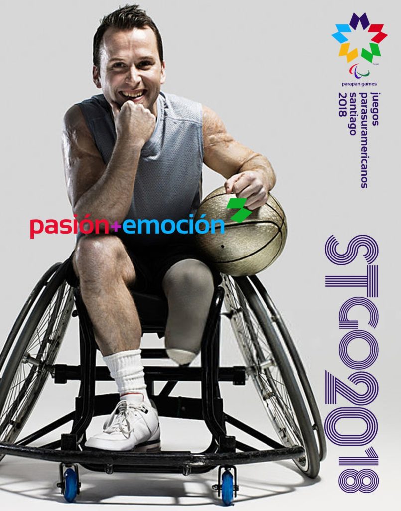 2018 Juegos Parasuramericanos Santiago Poster 4