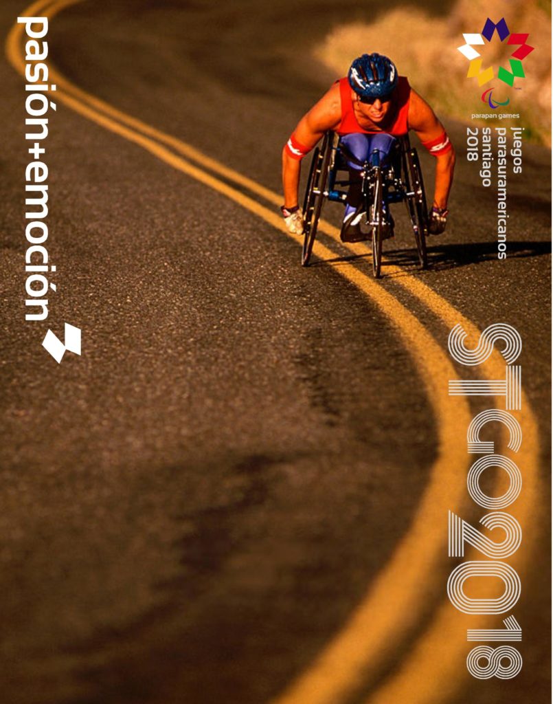 2018 Juegos Parasuramericanos Santiago Poster 9