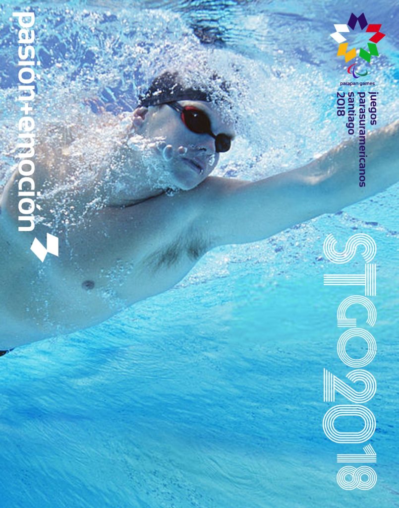 2018 Juegos Parasuramericanos Santiago Poster 92