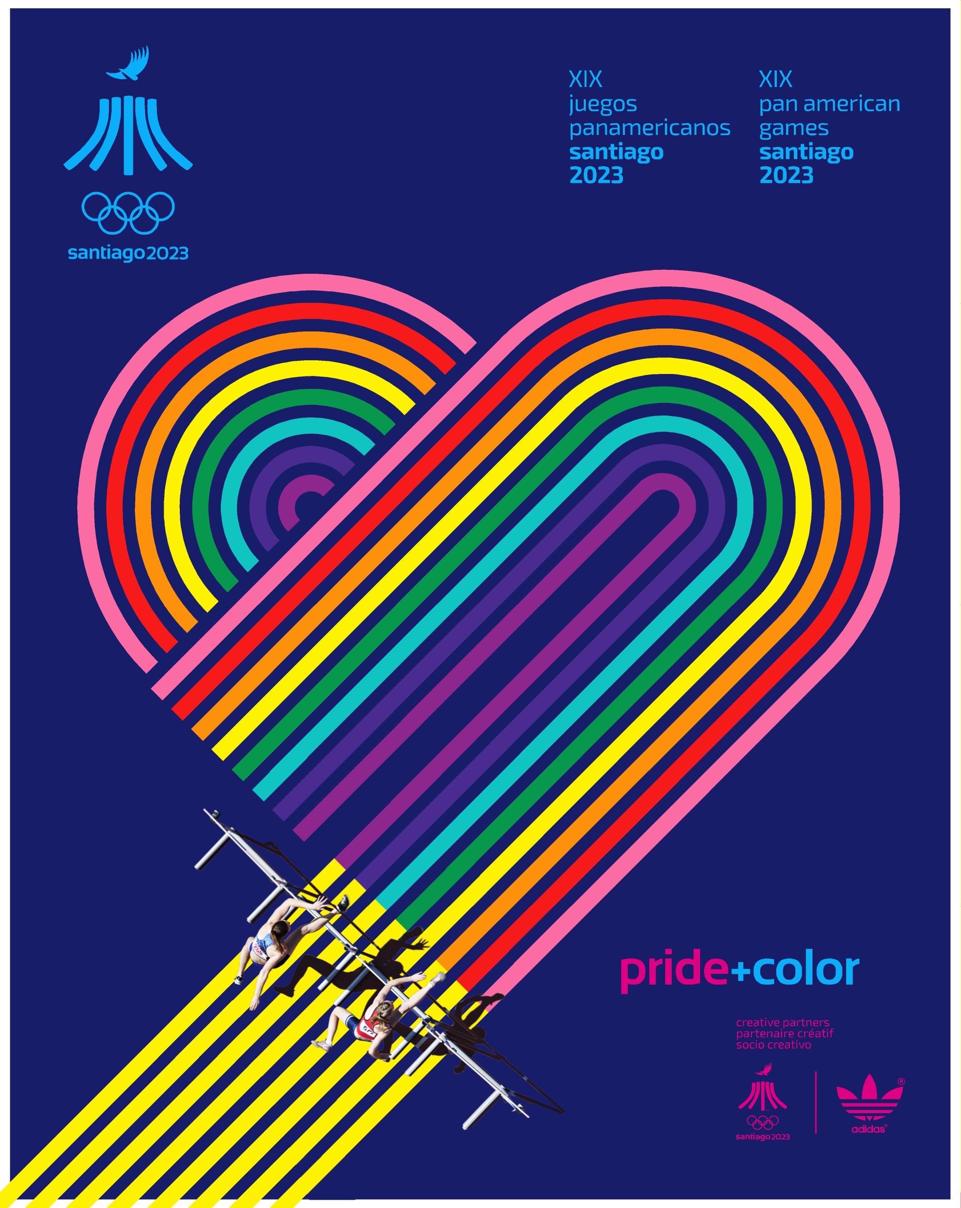 Juegos Panamericanos Santiago 2023 Pride Color 5