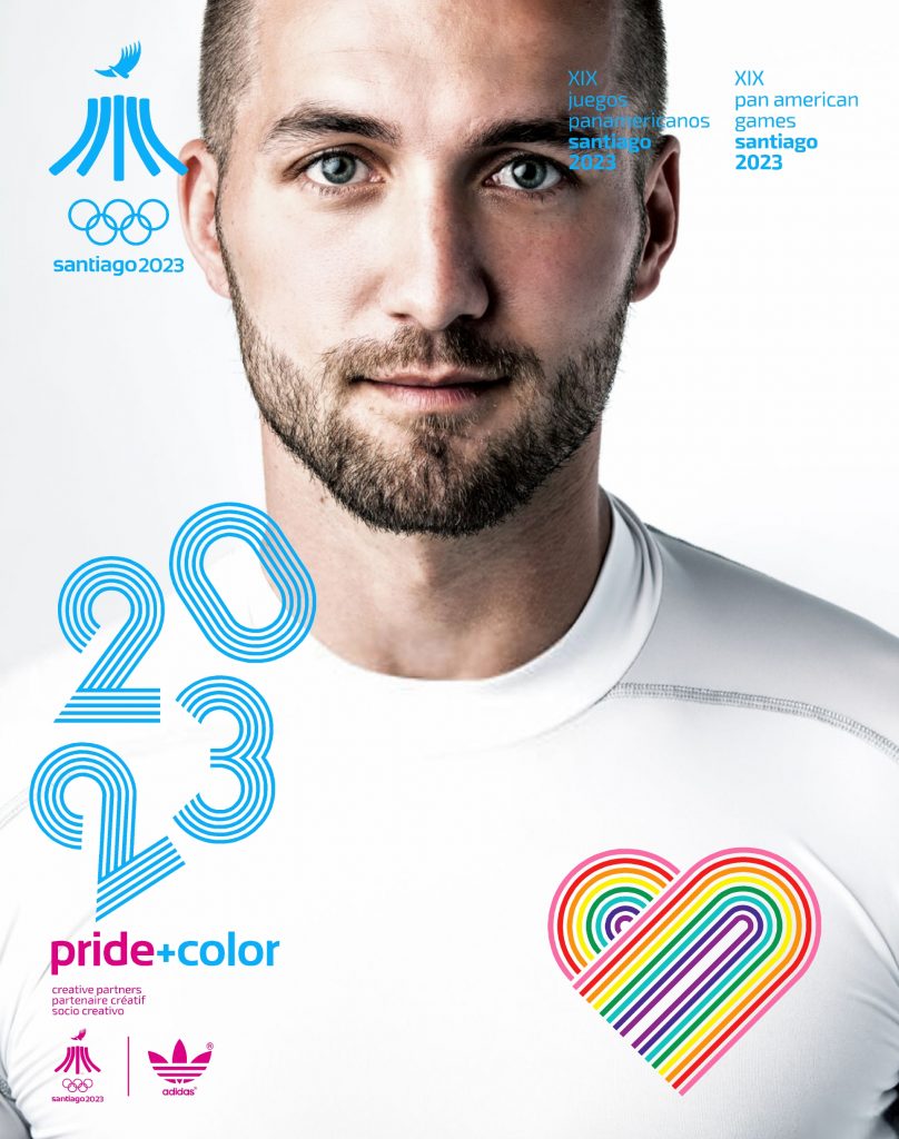 Juegos Panamericanos Santiago 2023 Pride Color 8