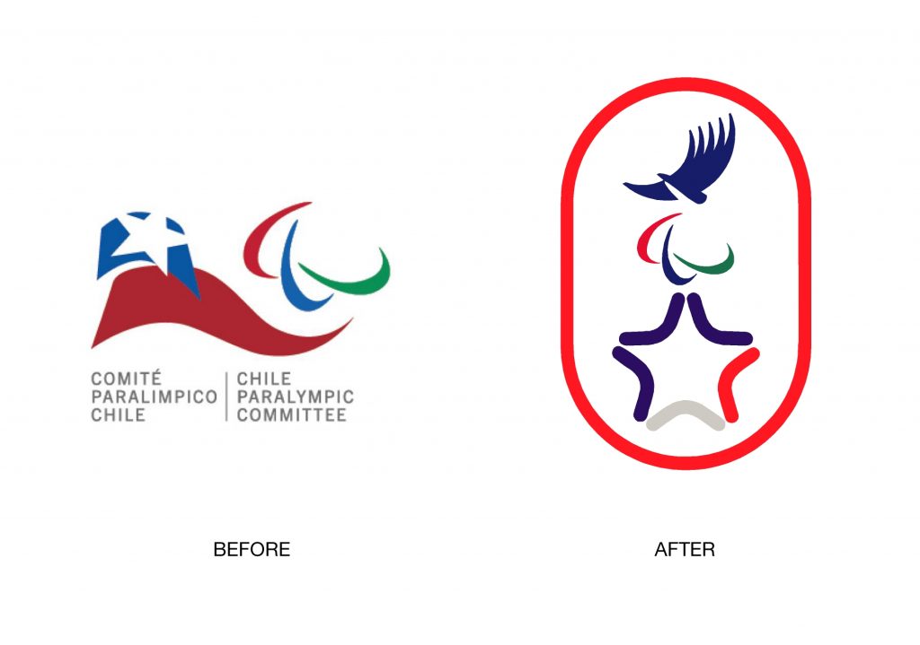 Santiago 2023 Estudio Branding Comite Olimpico Chile Logo2