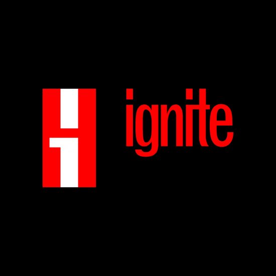 IGNITE logo black