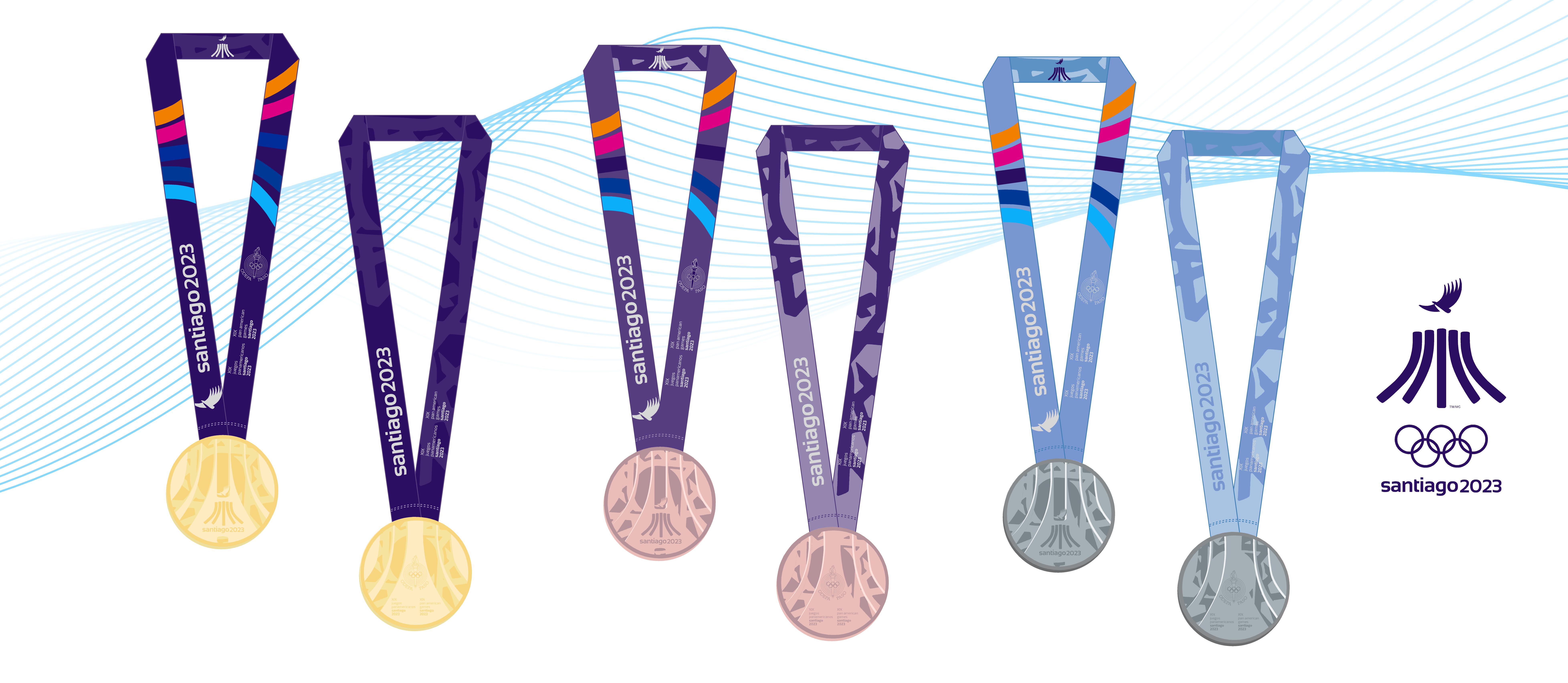 XIX Juegos Panamericanos de Santiago 2023 – Medallas