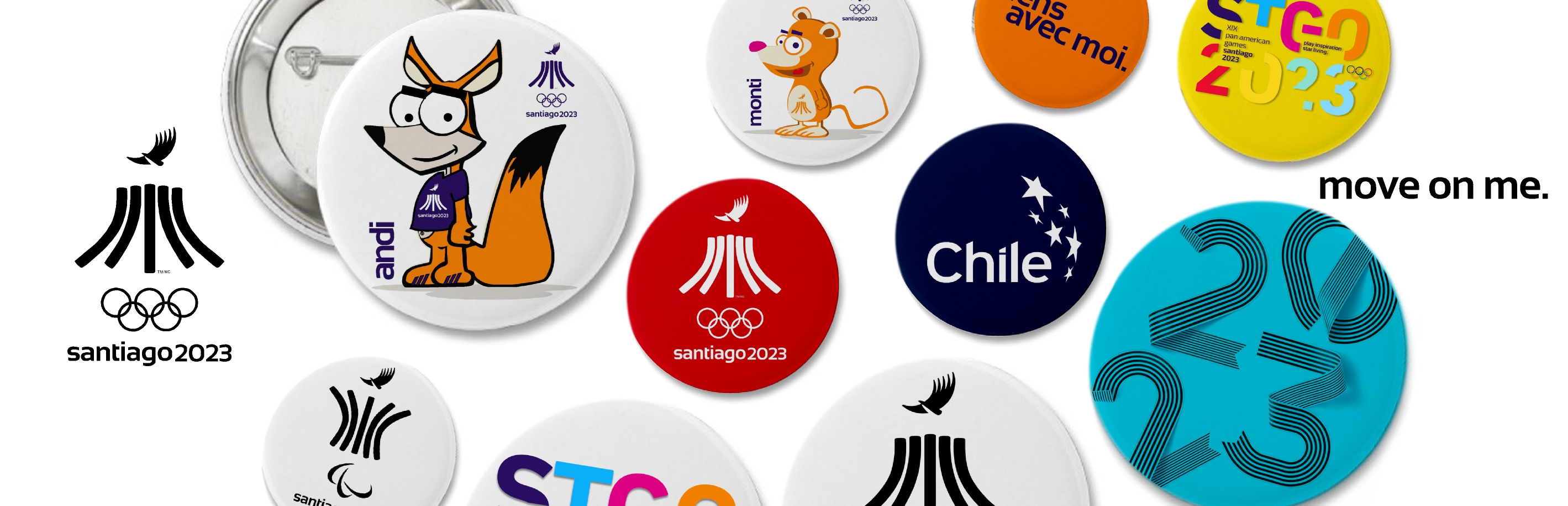 XIX Juegos Panamericanos Santiago 2023 – Pinmania