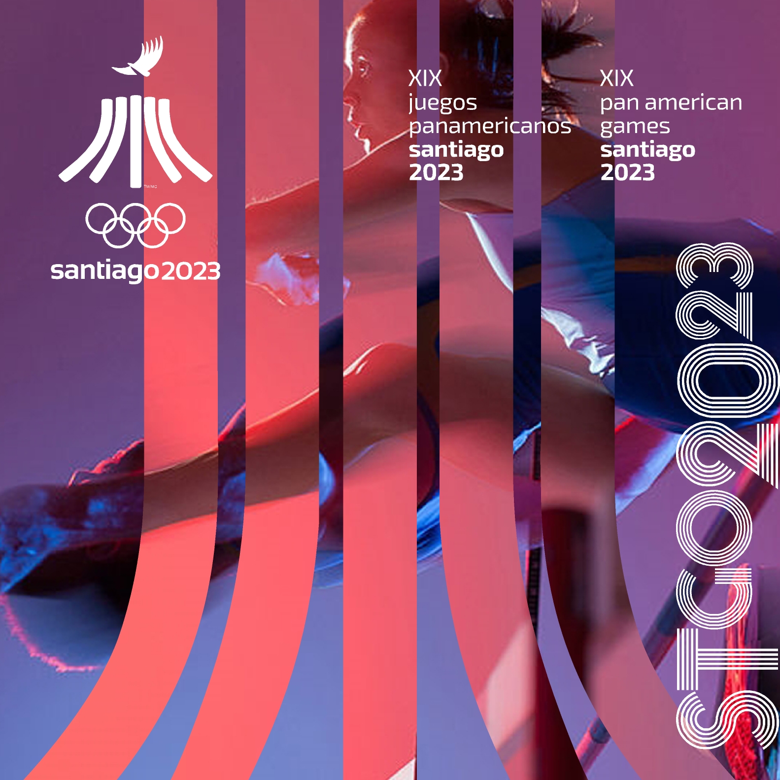 Juegos Panamericanos Santiago 2023 color6 cube6