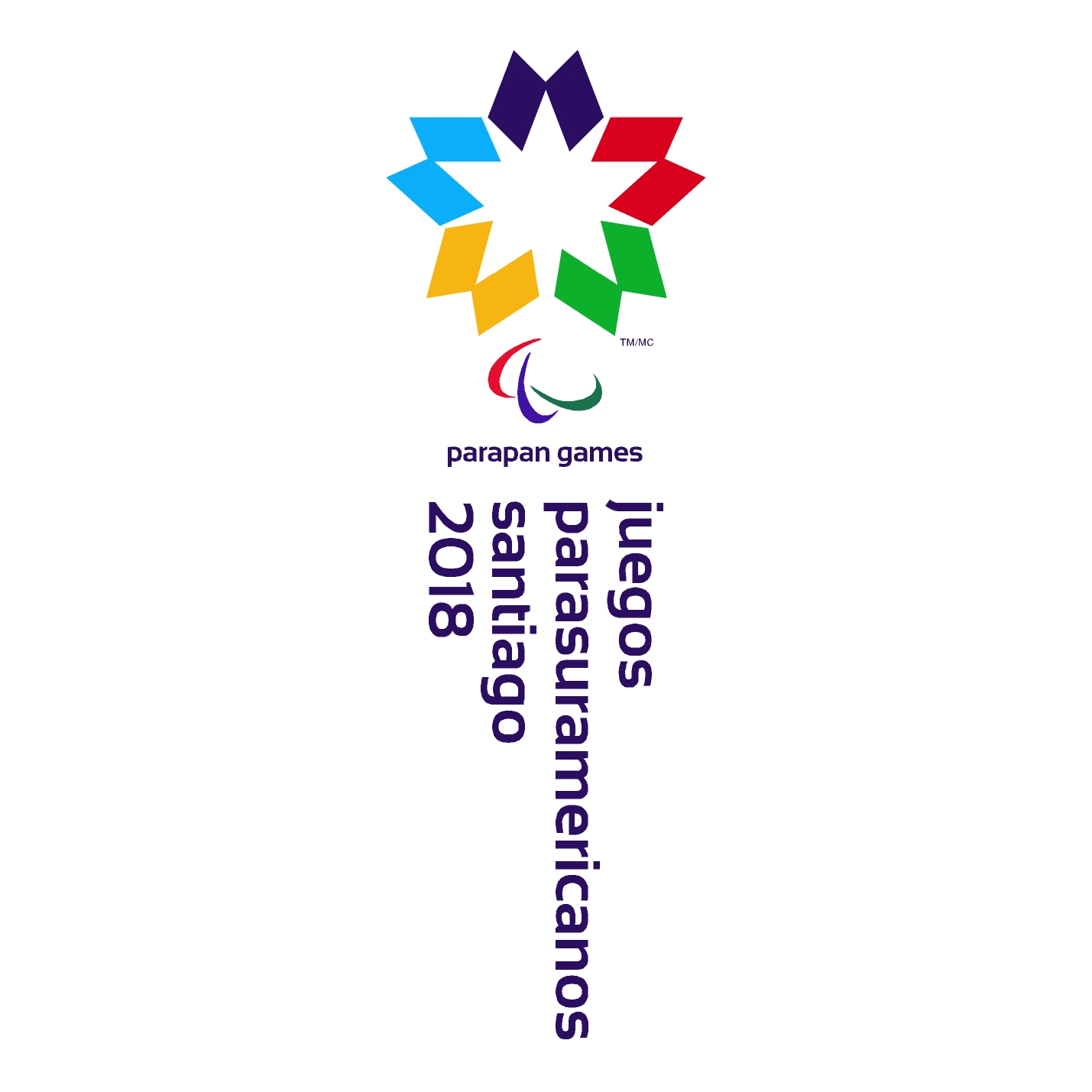 2018 Juegos Parasuramericanos Santiago logo
