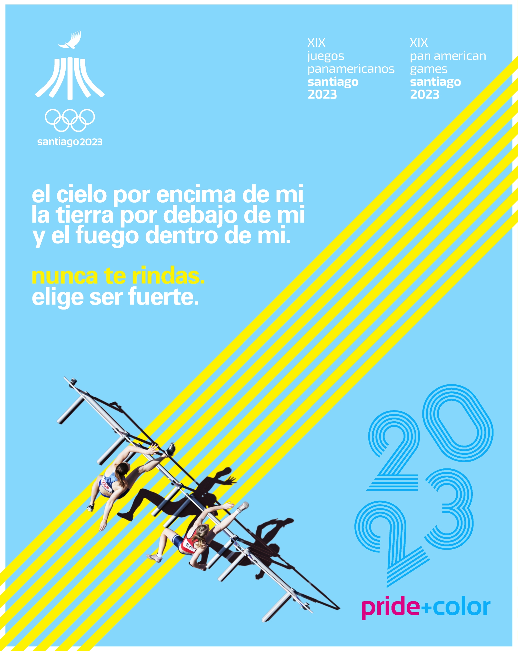 Juegos Panamericanos Santiago 2023 Pride Color 11