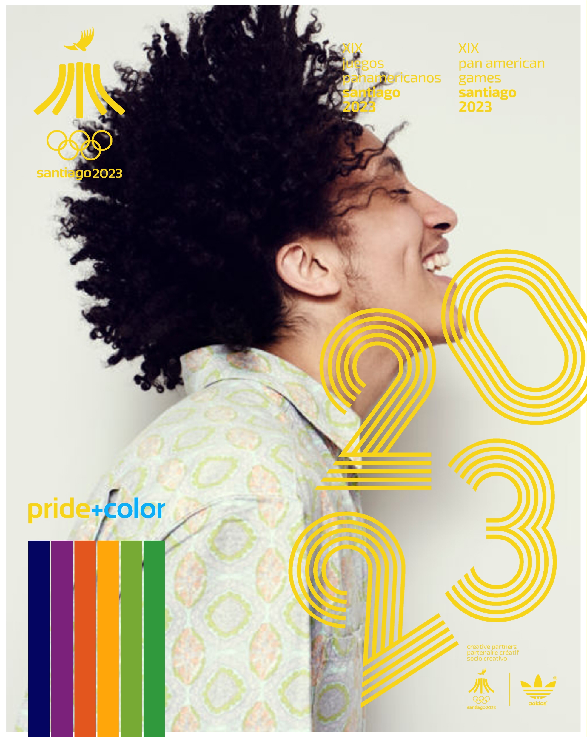 Juegos Panamericanos Santiago 2023 Pride Color 19