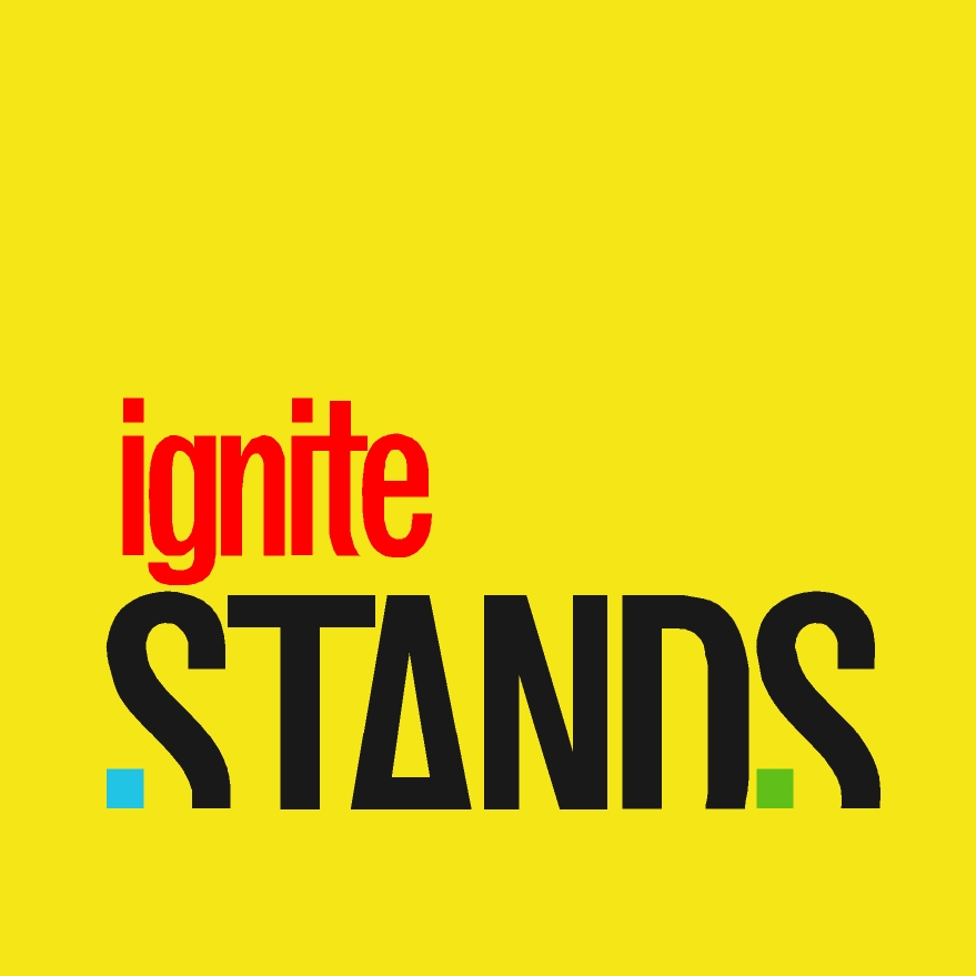 Ignite STANDS logo 5